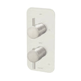 Thermostatic Dual Function Mixer - Brushed Nickel - MTV22-PVDBN
