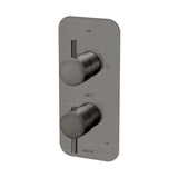 Thermostatic Dual Function Mixer - Gun Metal - MTV22-PVDGM
