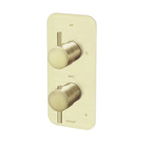 Thermostatic Dual Function Mixer - Tiger Bronze - MTV22-PVDBB