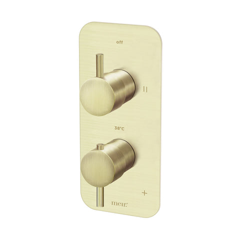 Thermostatic Dual Function Mixer - Tiger Bronze
