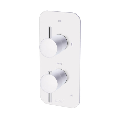 Thermostatic Dual Function Mixer - Chrome
