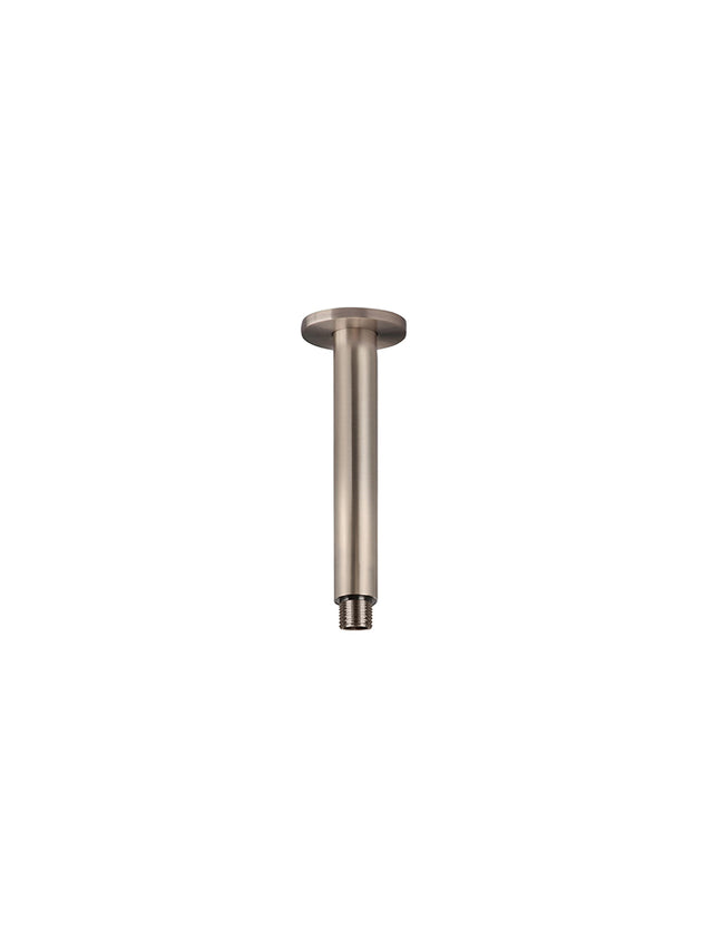 Round Ceiling Shower Arm 150mm - Champagne (SKU: MA07-150-CH) by Meir