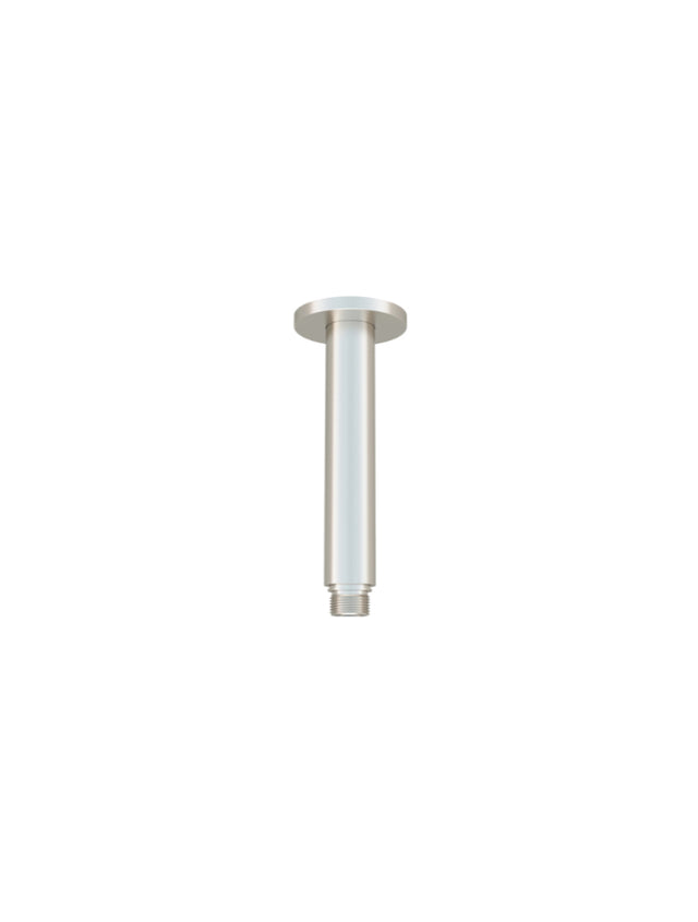 Round Ceiling Shower Arm 150mm - Brushed Nickel (SKU: MA07-150-PVDBN) by Meir