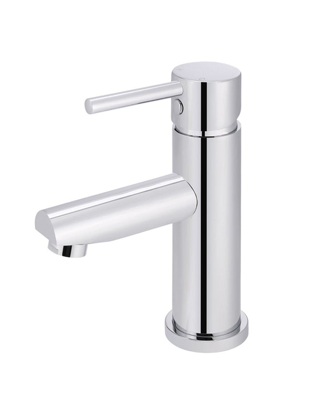 Round Basin Mixer - Polished Chrome (SKU: MB02-C) by Meir