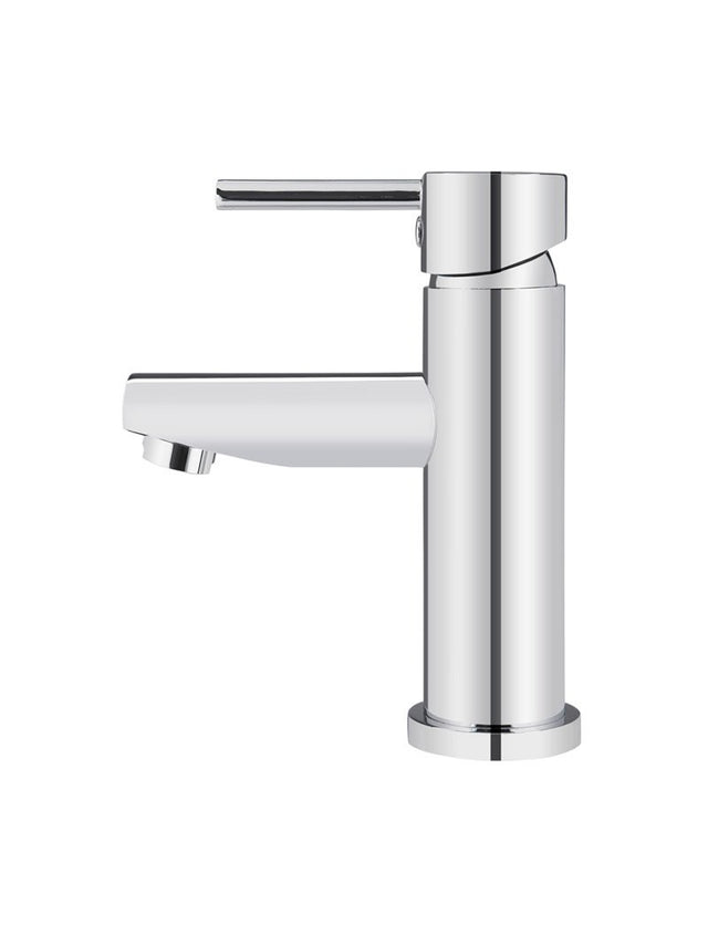 Round Basin Mixer - Polished Chrome (SKU: MB02-C) by Meir