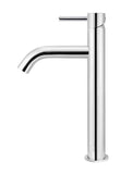 Piccola Tall Basin Mixer Tap with 130mm Spout - Polished Chrome - MB03XL.01-C