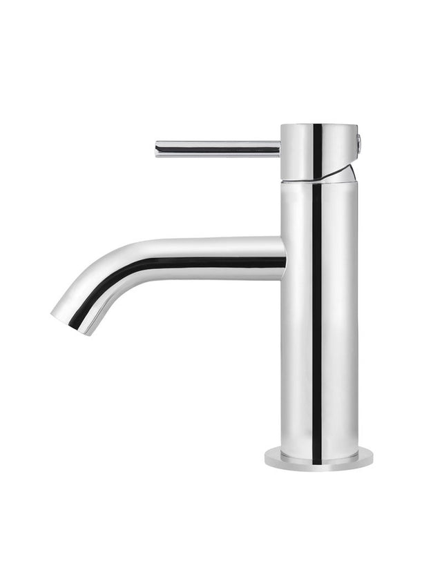 Piccola Basin Mixer Tap - Polished Chrome (SKU: MB03XS-C) by Meir