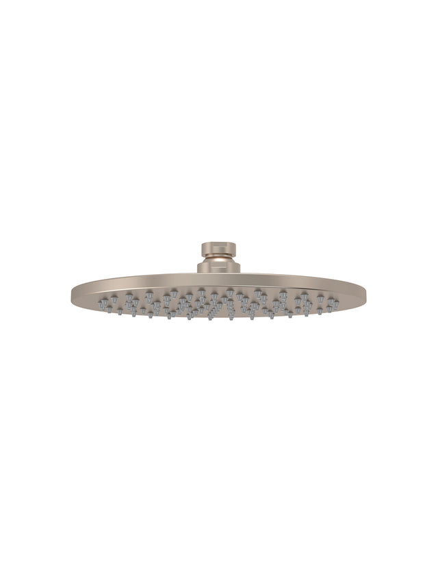 Round Shower Rose 200mm - Champagne (SKU: MH04N-CH) by Meir