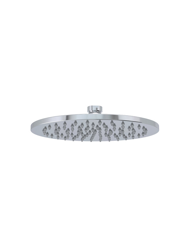 Round Shower Rose 200mm - Polished Chrome (SKU: MH04N-C) by Meir
