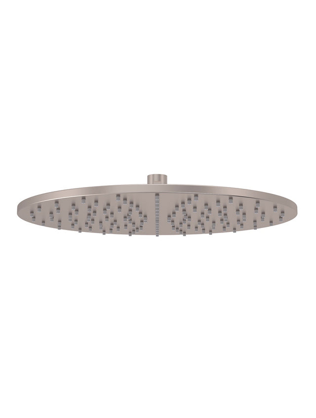 Round Shower Rose 300mm - Champagne (SKU: MH06N-CH) by Meir