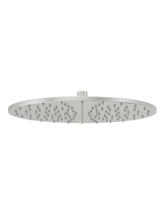 Round Shower Rose 300mm - Brushed Nickel (SKU: MH06-PVDBN) by Meir