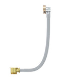 Bath Filler with Overflow - Champagne - MP04-FO-CH