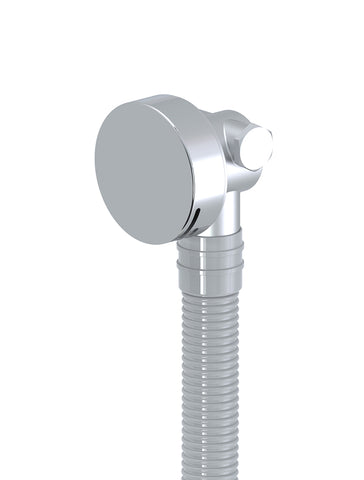 Bath Filler with Overflow - Polished Chrome