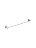 Round Single Towel Rail 600mm - Polished Chrome - MR01-SR60-C