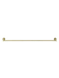 Round Single Towel Rail - Tiger Bronze - MR01-SR90-PVDBB