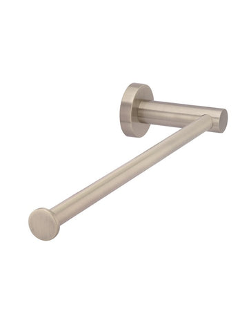 Round Guest Towel Rail - Champagne