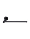 Round Guest Towel Rail - Matte Black - MR05-R