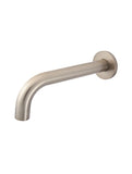 Round Curved Bath Spout - Champagne - MS05-CH