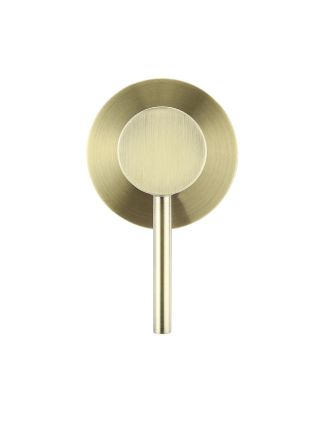 Round Finish Wall Mixer - Tiger Bronze (SKU: MW03-FIN-PVDBB) by Meir