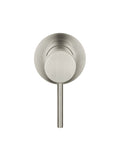 Round Finish Wall Mixer - Brushed Nickel - MW03-FIN-PVDBN