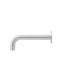 Round Curved Basin Wall Spout - Polished Chrome - MBS05-C