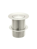 40mm Pop Up Waste - No Overflow / Unslotted - Brushed Nickel - MP04-B40-PVDBN