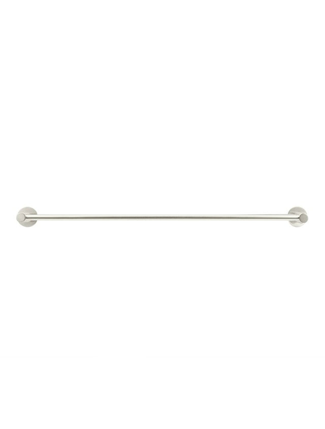 Round Double Towel Rail 600mm - PVD Brushed Nickel (SKU: MR01-R-PVDBN) by Meir