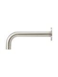 Round Curved Bath Spout - Brushed Nickel - MS05-PVDBN
