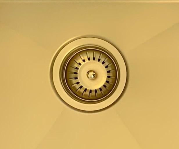 Kitchen Sink - Single Bowl 380 x 440 - Brushed Bronze Gold (SKU: MKSP-S380440-BB) by Meir