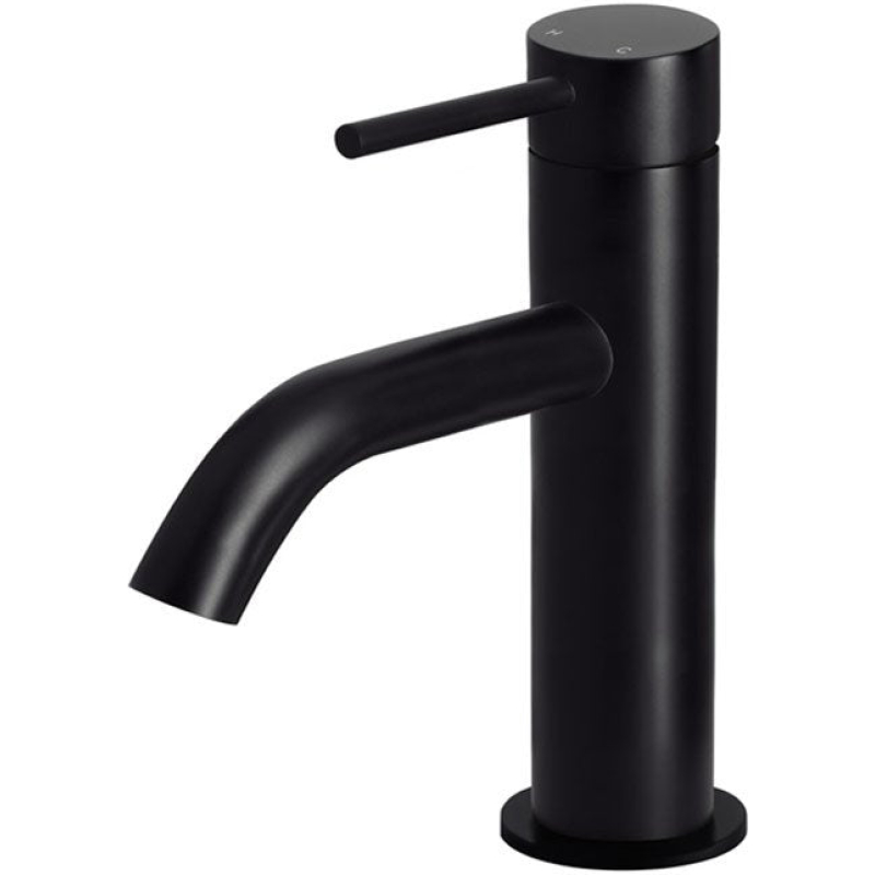 Piccola Basin Mixer Tap - Matte Black