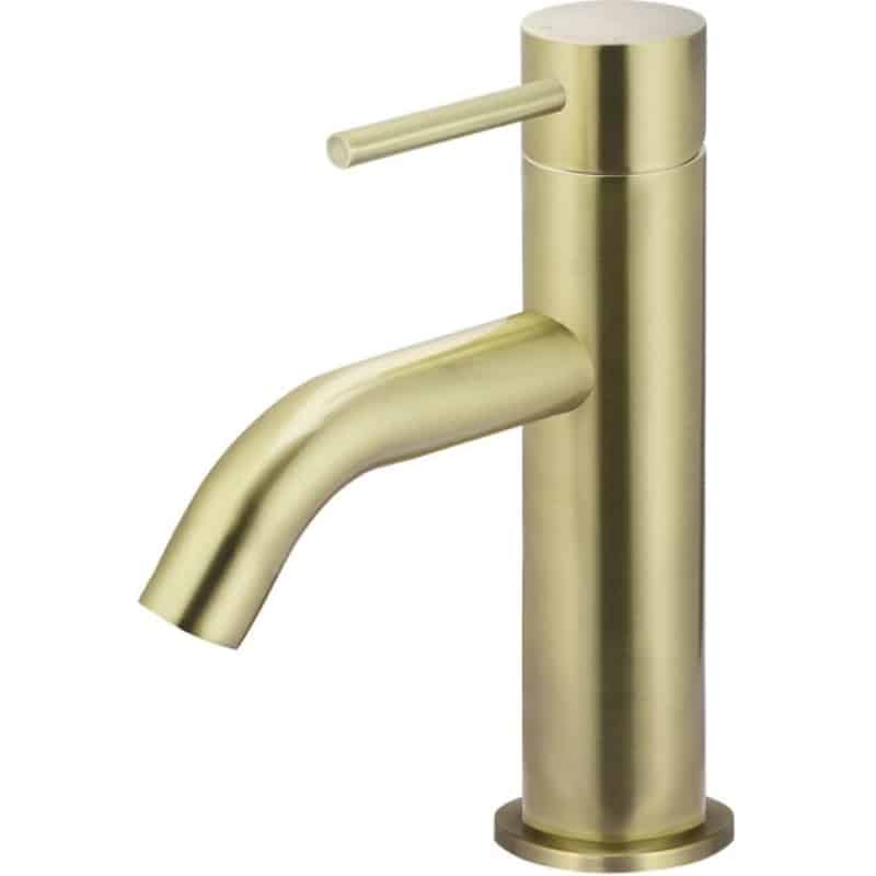 Piccola Basin Mixer Tap - Tiger Bronze