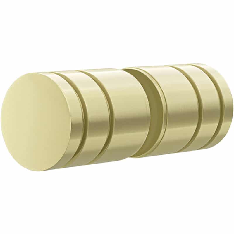 Shower Door Accessories, Round Door Handle - Tiger Bronze