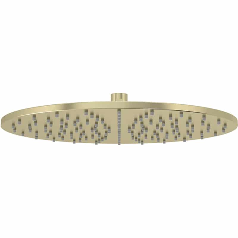 Round Shower Rose 300mm - Tiger Bronze