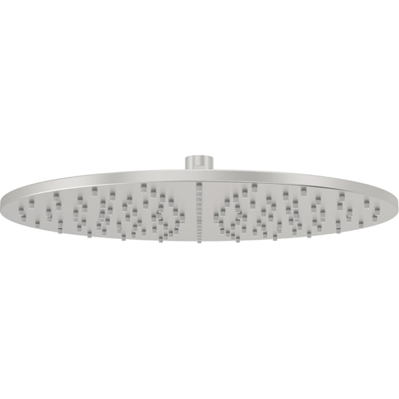 Round Shower Rose 300mm - Brushed Nickel