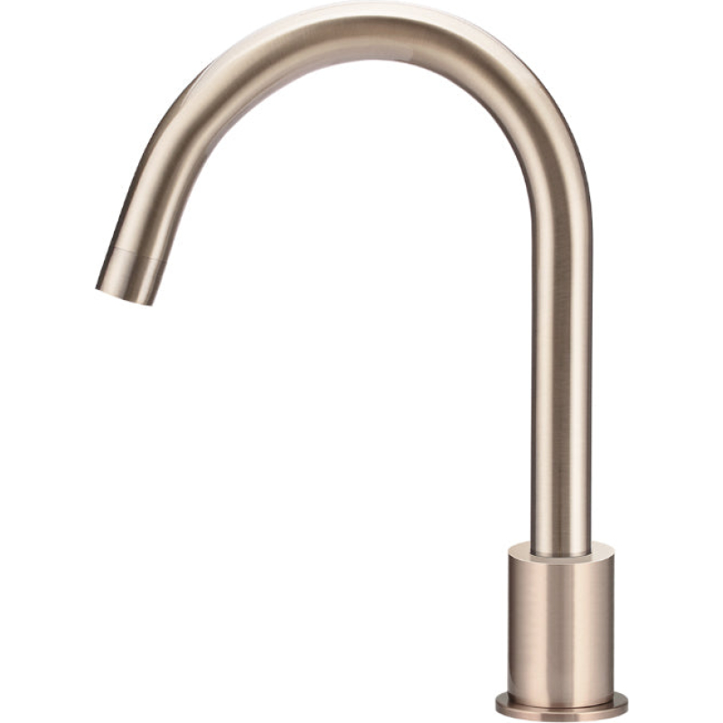 Deck Mounted Kitchen Swivel Spout - Champagne
