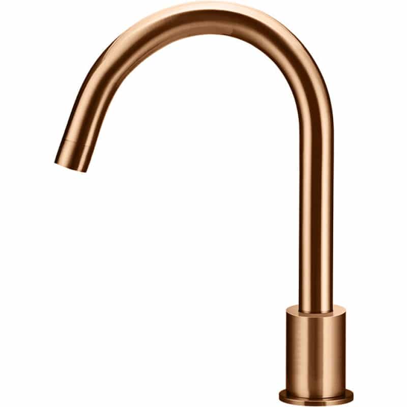 Deck Mounted Kitchen Swivel Spout - Lustre Bronze