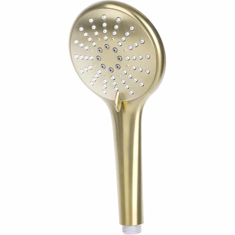3-Function Round Handshower - Tiger Bronze