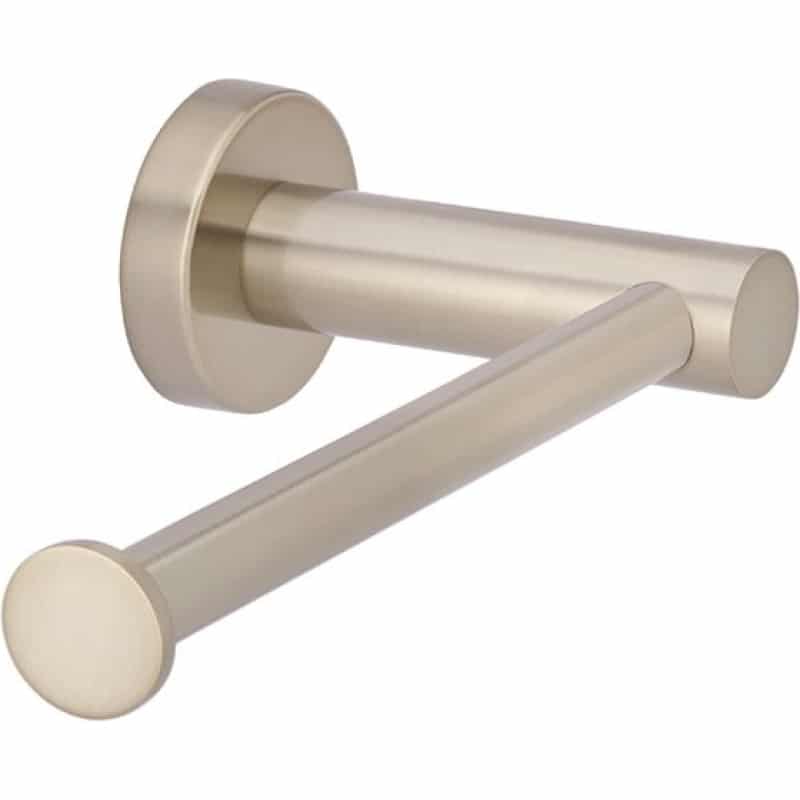 Round Toilet Roll Holder - Champagne