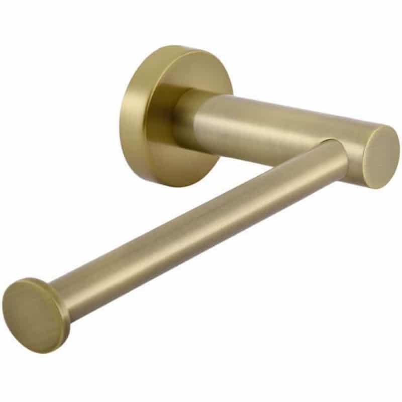 Round Toilet Roll Holder - Tiger Bronze