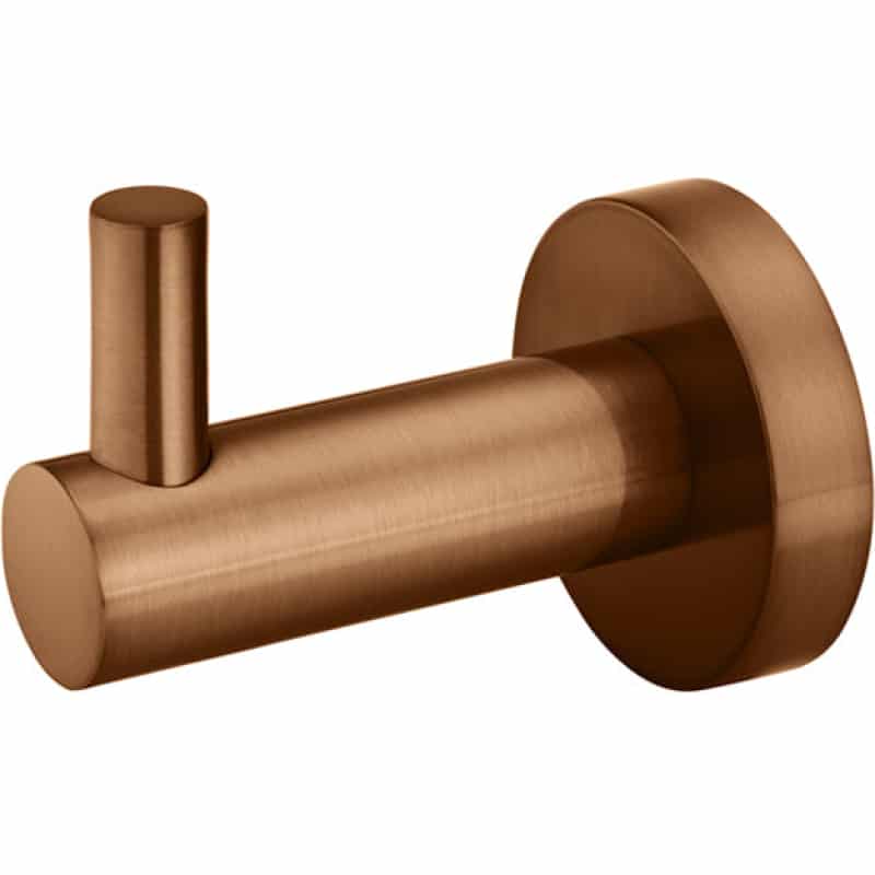Round Robe Hook - Lustre Bronze