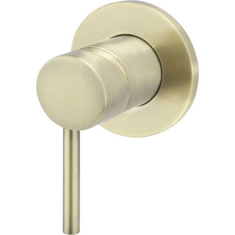Round Wall Mixer Finish Set - Tiger Bronze