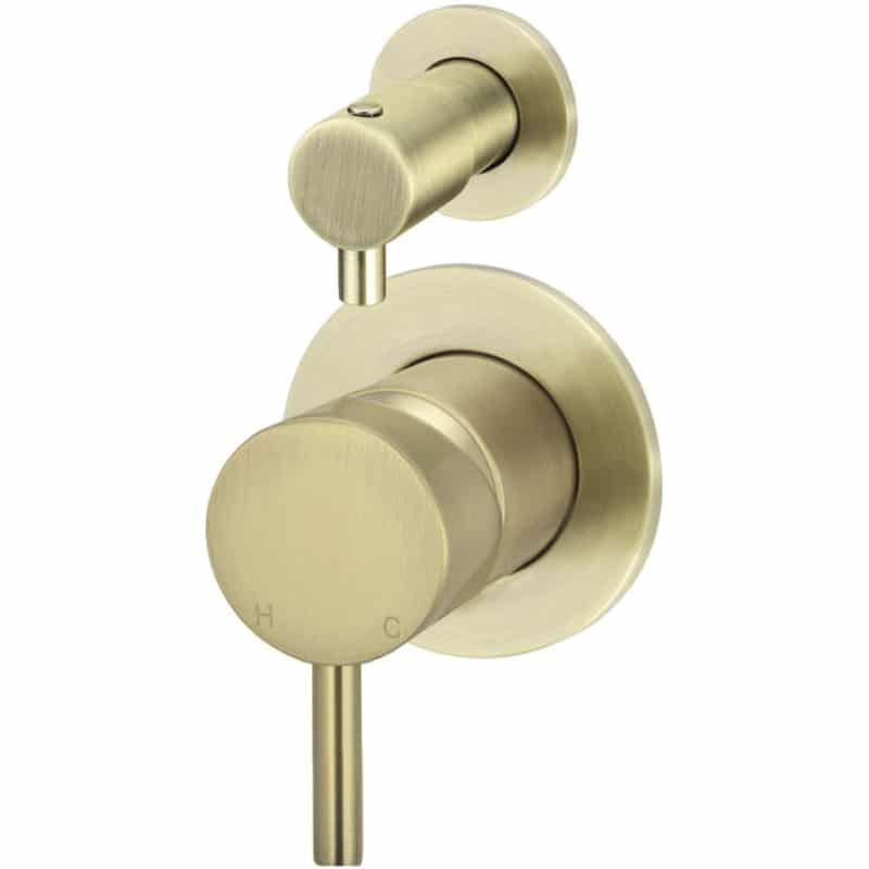 Round Finish Diverter Mixer - Tiger Bronze